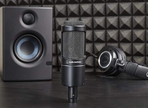 Audio-Technica At2035, Geniş Diyafram Stüdyo Condenser Mikrofon - Resim 6