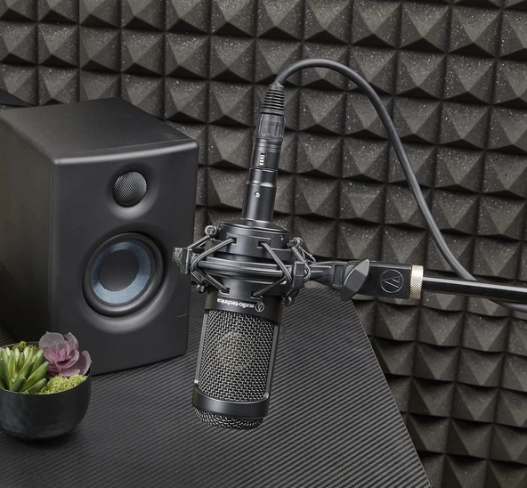 Audio-Technica At2035, Geniş Diyafram Stüdyo Condenser Mikrofon - Resim 7
