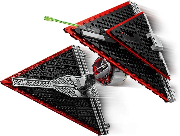 Lego Star Wars Sith Tie Fighter’I (75272) - Resim 3