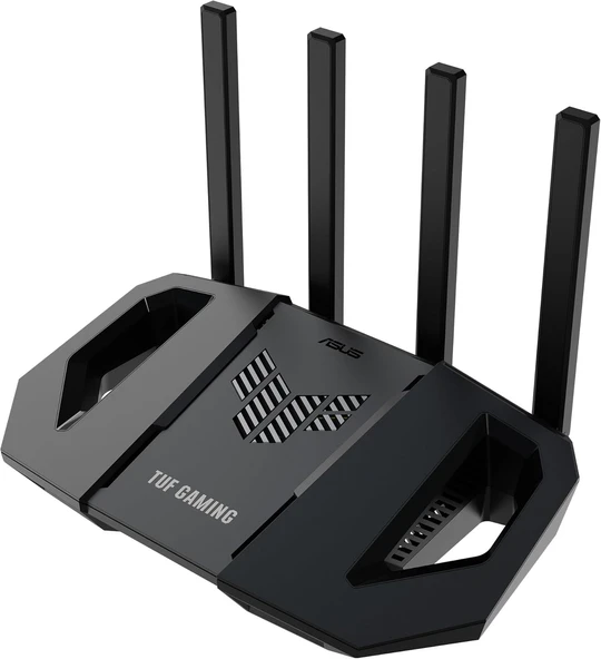 Asus Tuf-Be6500 Be3600 Wifi7 Dual-Band Gaming Extendable Router ürün görseli 1