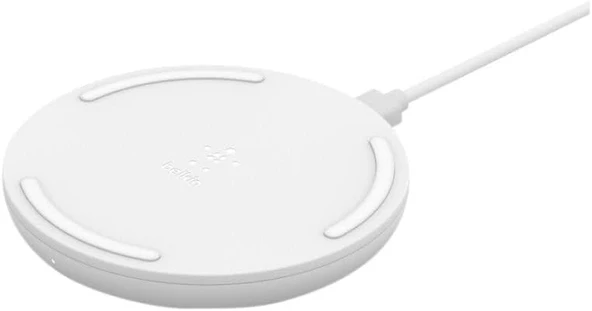 Belkin Boostcharge 10 W, Iphone 15, 14, 13, 12, Se, 11, Xs, Xr, X,8, Samsung Galaxy, Google Pixel Uy ürün görseli 1