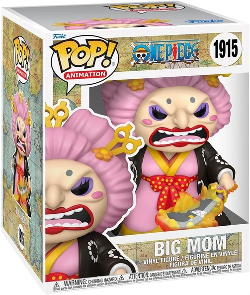 Funko Pop Super: One Piece - Big Mom - (Kimono) - Nadir Kovalamaca Varyantı Için 1/6 Oranlar - Kolek ürün görseli 1