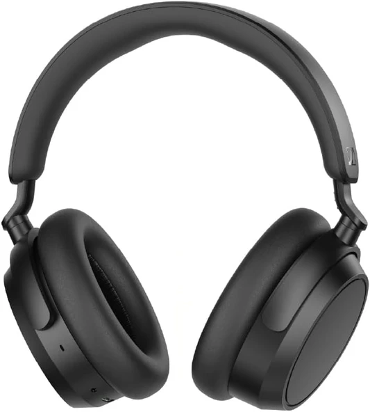 Sennheiser Accentum Plus Wireless, Hibrit Adaptif Anc, Kablosuz Kulak Üstü Bluetooth Kulaklık, Siyah ürün görseli 1
