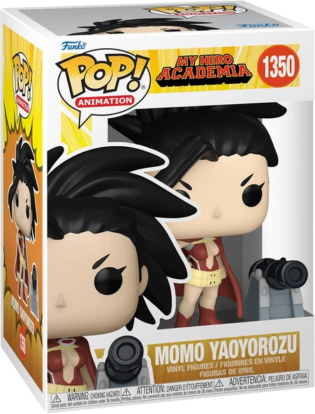 Funko Pop! & Buddy: My Hero Academia - Momo Yaoyorozu With Cannon ürün görseli 1