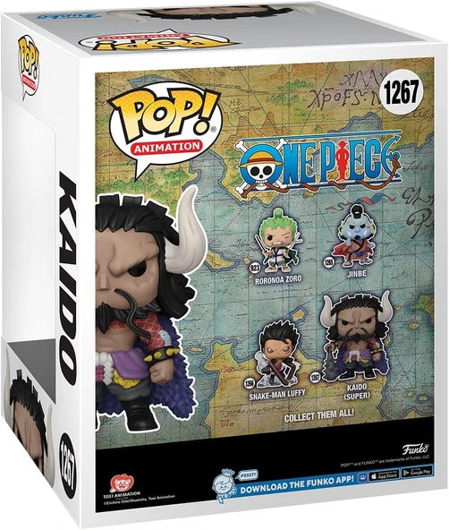 Funko Pop Figür Super: One Piece- Kaido - Resim 4