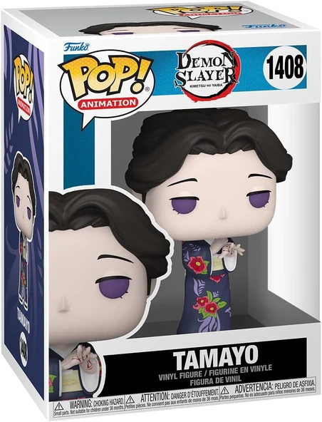 Funko Pop! Animasyon: Demon Slayer - Tamayo - Vinil Koleksiyon Figürü - Hediye Fikri - Resmi Ticari ürün görseli 1