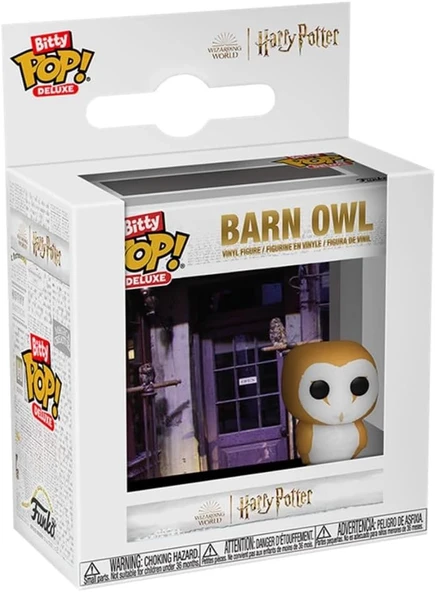 Bitty Pop! Deluxe: Peçeli Baykuş (Baykuş Emporium) ürün görseli 1