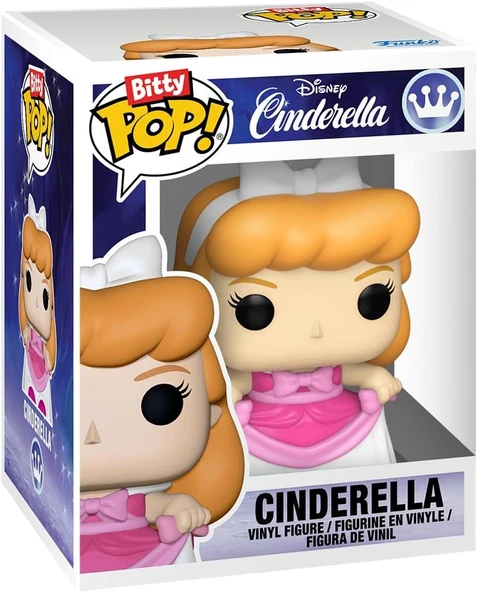 Funko Bitty Pop Display: Cinderella'S Castle, Oyuncak Figür - Resim 3