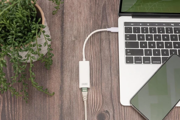 Digitus Dn-3024 Usb Type-C Gigabit Ethernet Adaptörü - Resim 4
