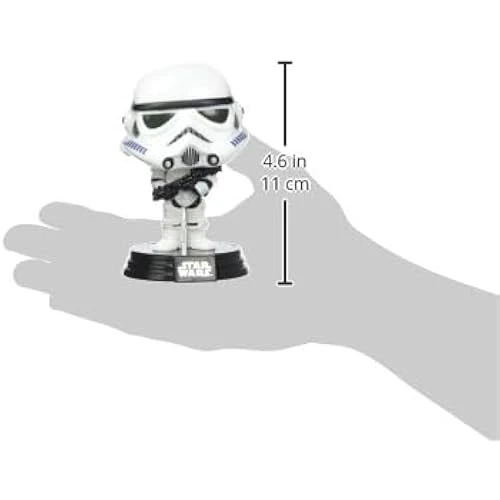 Funko Pop Figür Star Wars New Classic Stormtrooper - Resim 3