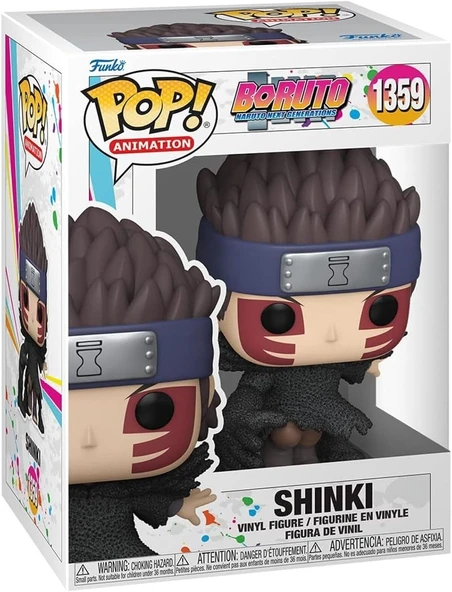 Funko Pop! Animasyon: Boruto - Shinki Vinil Figür ürün görseli 1