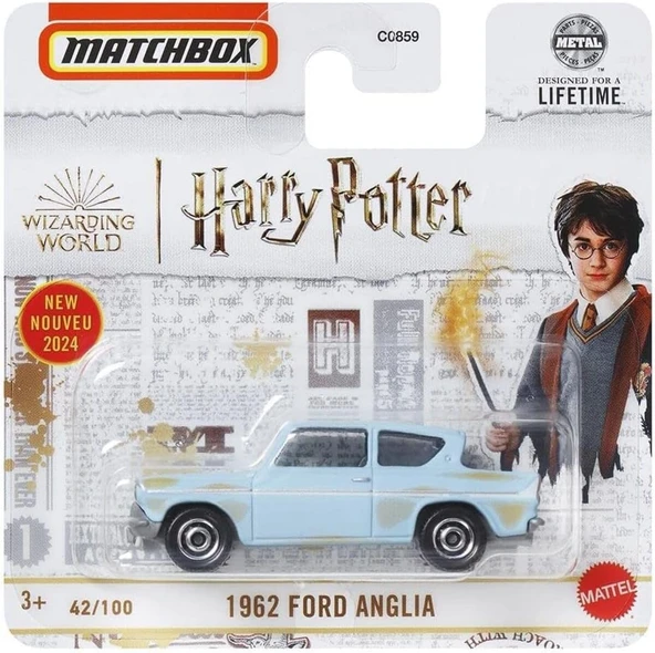 Hot Wheels 1962 Ford Anglia Harry Potter, Oyuncak Araba ürün görseli 1