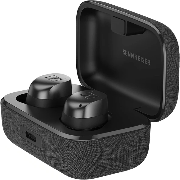 Sennheiser Momentum True Wireless 4 Kulak İçi Kulaklık Siyah Grafit ürün görseli 1