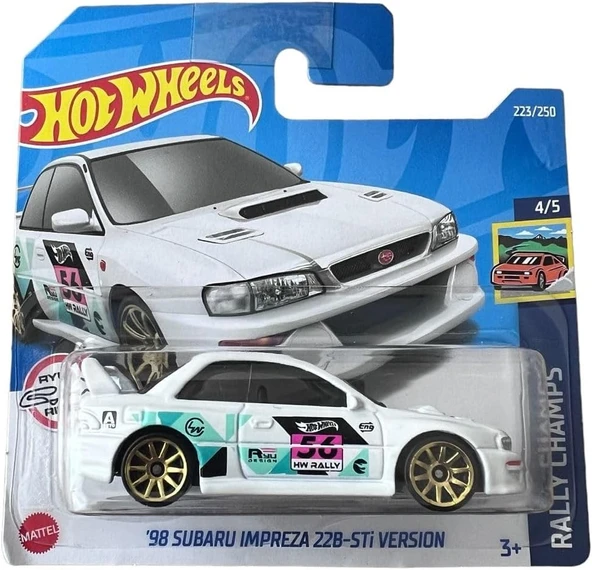 Hot Wheels - '98 Subaru Impreza 22B Sti - Coi Hobi, Oyuncak Araba ürün görseli 1