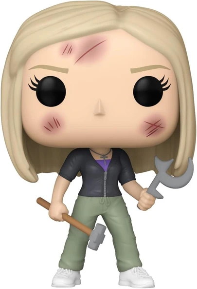 Funko Pop Tv: Buffy The Vampire Slayer - Silahlı Buffy - Resim 2
