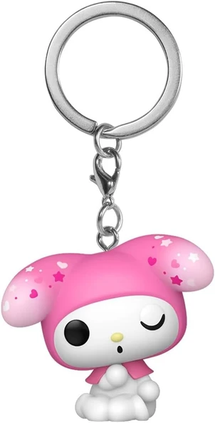 Funko Pop Anahtarlık : My Melody (50 Th Anniversay) ürün görseli 1