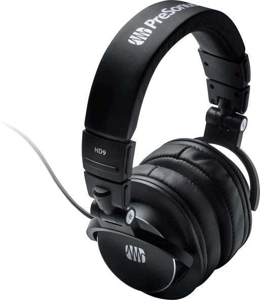 Presonus Hd9, Profesyonel Dinleme Kulaklığı, Siyah ürün görseli 1