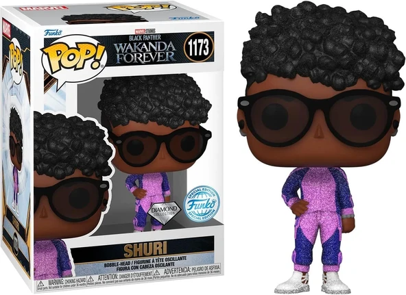 Funko Marvel Kara Panter: Sonsuza Kadar Shuri Wakanda ürün görseli 1