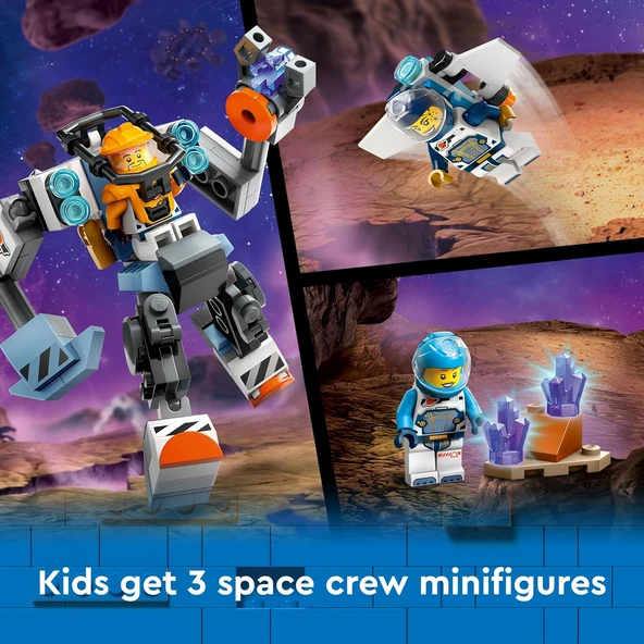 Lego City 60441 Space Explorers Pack - Resim 6