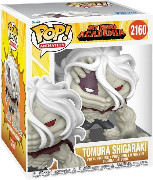 Funko Pop! Super: My Hero Academia (Mha) - Tomura Shigaraki - Koleksiyon Vinil Figür - Hediye Fikri ürün görseli 1