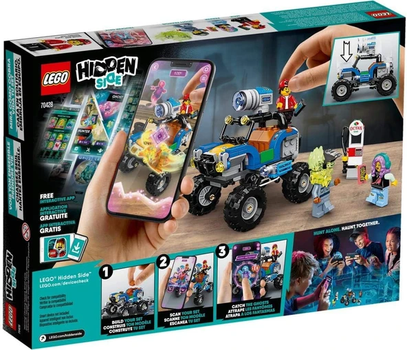 Lego Hidden Side Jack'In Plaj Arabası (70428) - Resim 8