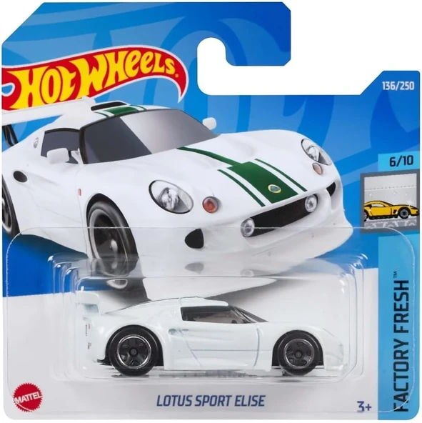 Hot Wheels Tekli Arabalar Lotus Sport Elise Hcw31 ürün görseli 1