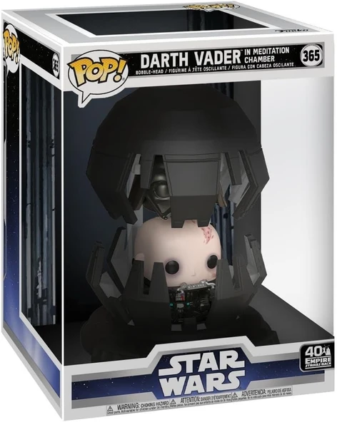 Funko 46763 Deluxe Pop Figür - Star Wars: Darth Vader In Meditation, Multicolor ürün görseli 1