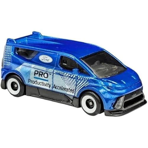 Hot Wheels Tekli Arabalar Ford Performance Supervan 4 Htd33 - Resim 2
