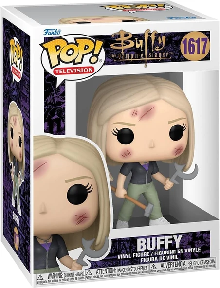 Funko Pop Tv: Buffy The Vampire Slayer - Silahlı Buffy ürün görseli 1