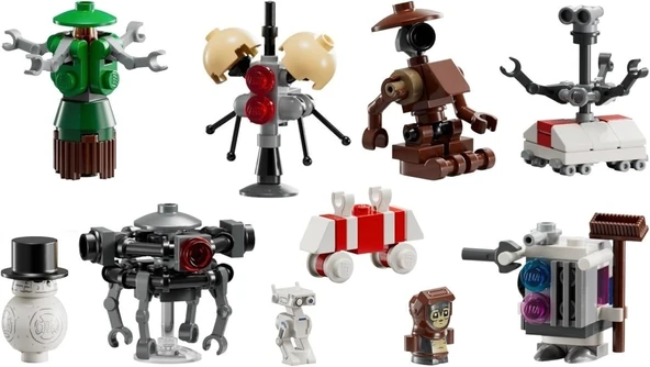 Lego Star Wars Droid - Bd-72 + Babu Drik + Treadwell + Medical + Mouse + Pit + Buzz + Gonk + Bb-8 + ürün görseli 1