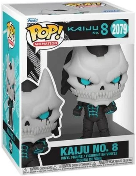 Funko Pop! Animation Kaiju No. 8 Lisanslı Figür - Resim 3