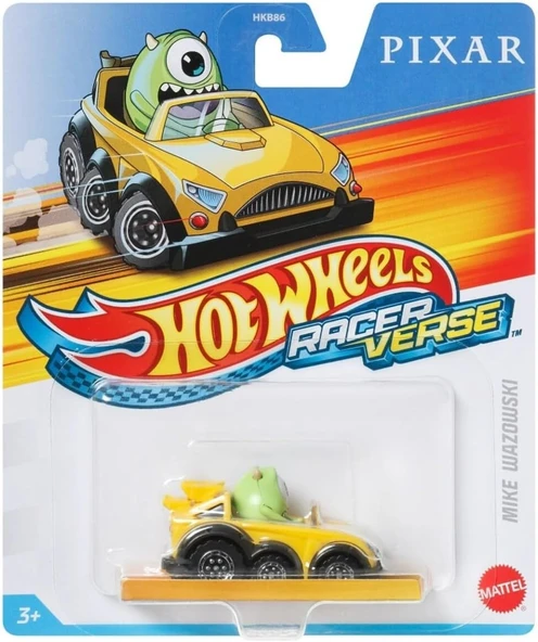 Hot Wheels Racer Verse Tekli Arabalar Mike Wazowski ürün görseli 1