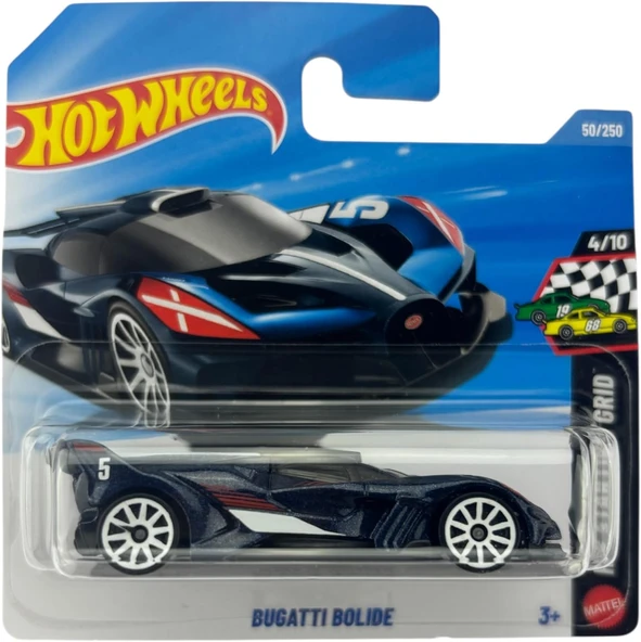 Hot Wheels - Bugatti Bolide - Dark Blue (1/64) Jjj20 ürün görseli 1