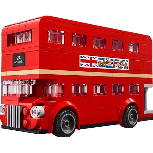 Lego 40953 Iconic Londra Otobüsü - Resim 2