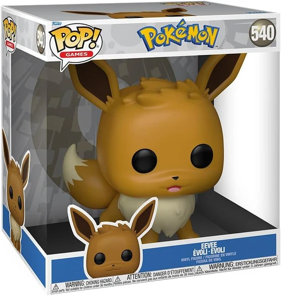 Funko Pop Figür Jumbo: Pokemon- Eevee ürün görseli 1