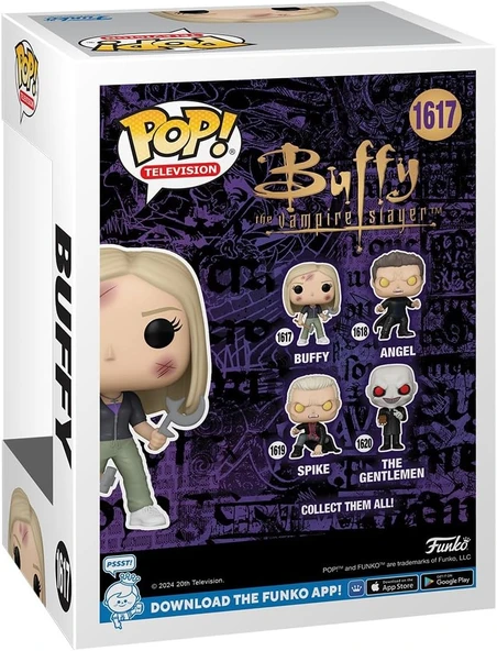 Funko Pop Tv: Buffy The Vampire Slayer - Silahlı Buffy - Resim 3