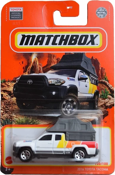 Hot Wheels Matchbox 2016 Toyota Tacoma ürün görseli 1