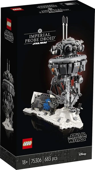 Lego® Star Wars™ İmparatorluk Arama Droidi 75306 - Eğlenceli, Yaratıcı, Koleksiyonluk Ve Sergilenebi ürün görseli 1