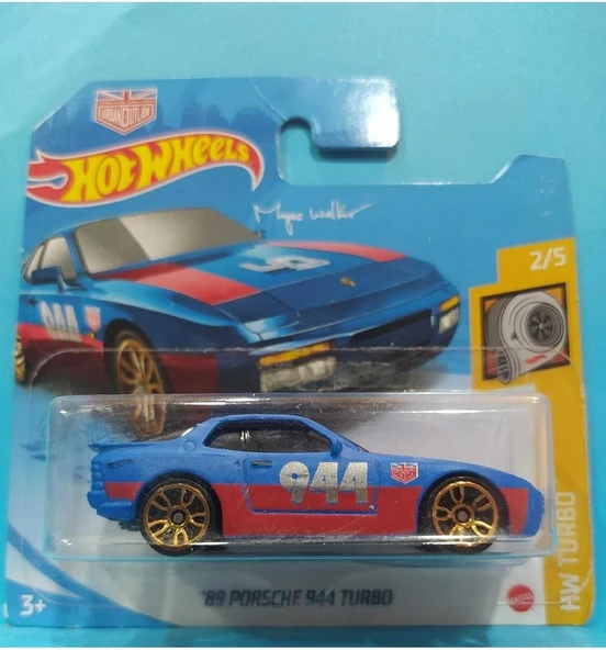 Hot Wheels Tekli Arabalar '89 Porsche 944 Turbo 7429905785-Gtc38 ürün görseli 1