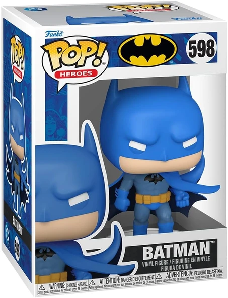 Funko Pop Dc Comics: Batman (New Classics) ürün görseli 1