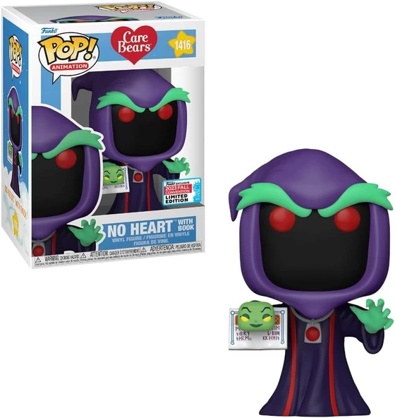 Funko Pop! Animasyon: Bakım Ayıları - Kitapla Kalp Yok (Nycc 2023 Paylaşılan Özel) ürün görseli 1