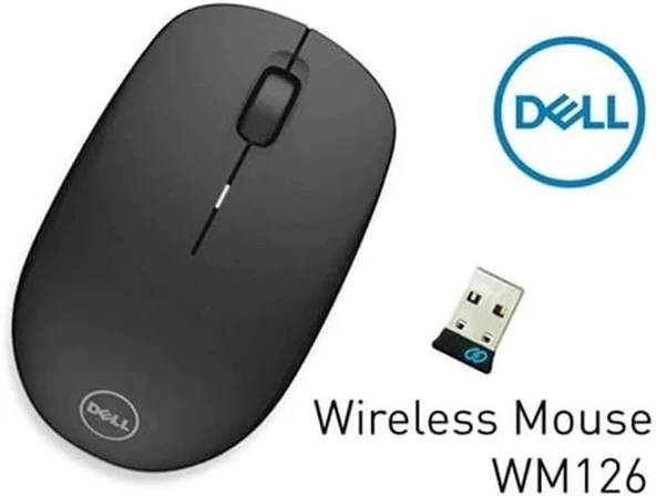 Dell Wm126 Wireless Mouse 570-Aamh - Resim 4