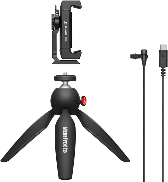 Sennheiser Xs Lav Usb-C Mobil Paket ürün görseli 1