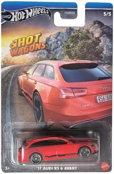 Hot Wheels 5'Li Araba Seti - Hwr56 Hot Wagons - Resim 2