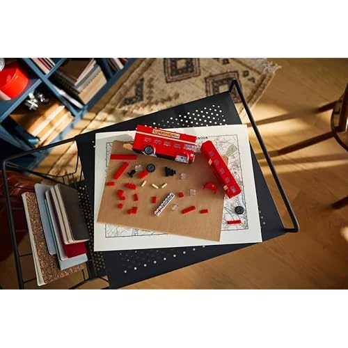 Lego 40953 Iconic Londra Otobüsü - Resim 8