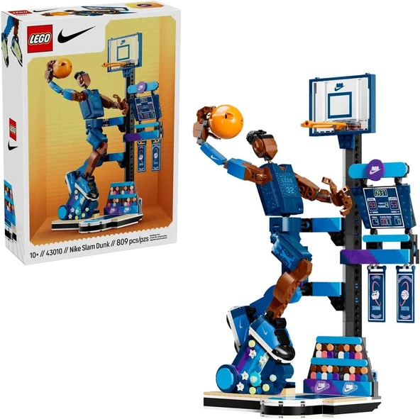43010 Lego Editions Lifestyle Nike Slam Dunk ürün görseli 1