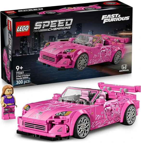 Lego 77241 Speed Champıons Fast Furıous Honda S2000 ürün görseli 1