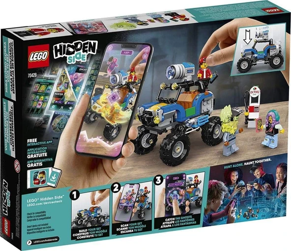 Lego Hidden Side Jack'In Plaj Arabası (70428) - Resim 2