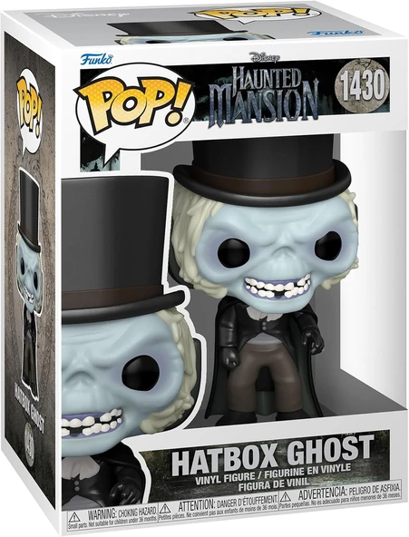 Funko Pop Disney: Haunted Mansion - Hatbox Ghost Figür ürün görseli 1