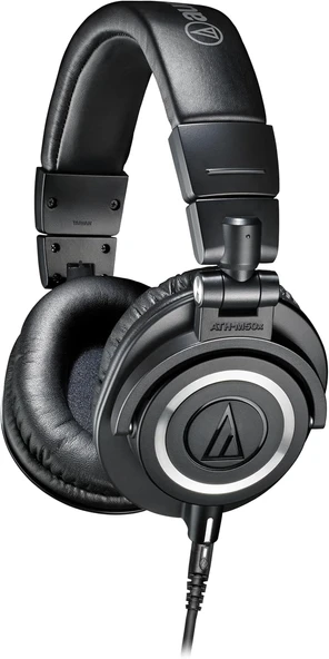 Audio-Technica Ath-M50X Profesyonel Stüdyo Monitör Kulaklığı ürün görseli 1